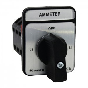 Ammeter Selector Switches 4 Steps